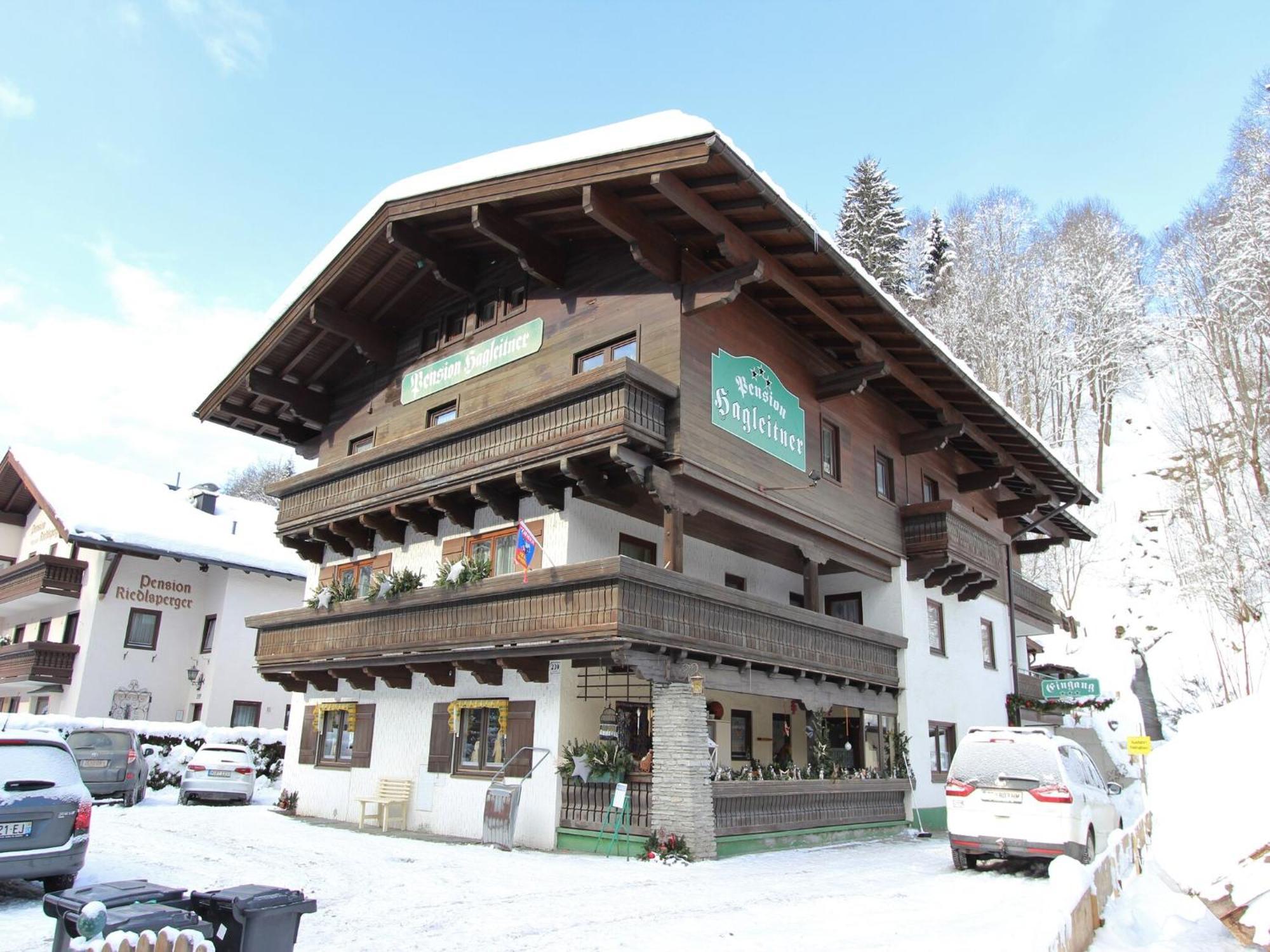 Apartment In Saalbach Hinterglemm Near Ski Area Eksteriør bilde